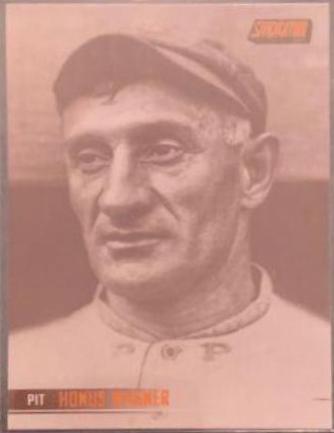 Honus Wagner [Sepia] #36