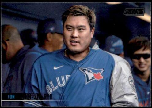 Hyun Jin Ryu [Black Foil] #208