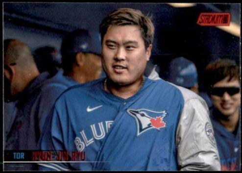 Hyun Jin Ryu [Red Foil] #208