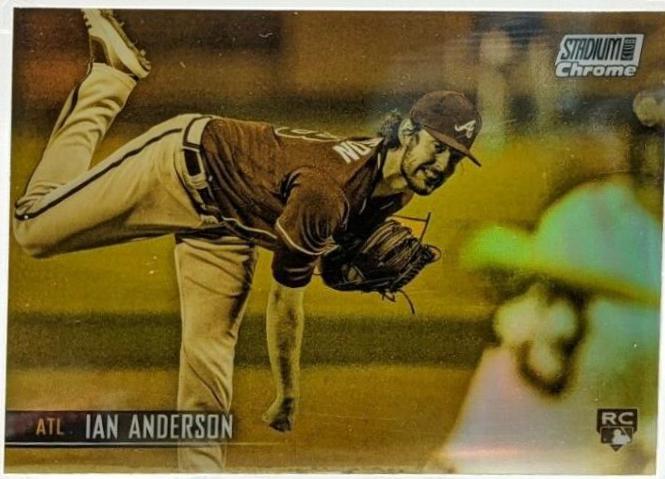 Ian Anderson [Chrome Gold Minted Refractor] #203