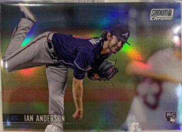 Ian Anderson [Chrome Refractor] #203