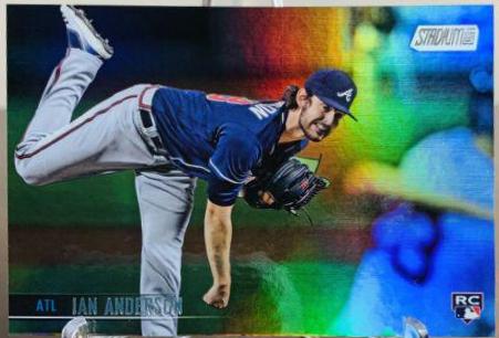 Ian Anderson [Rainbow Foilboard] #203