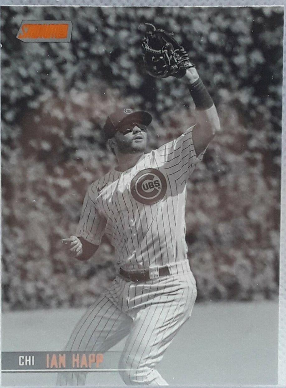 Ian Happ [Black & White] #41