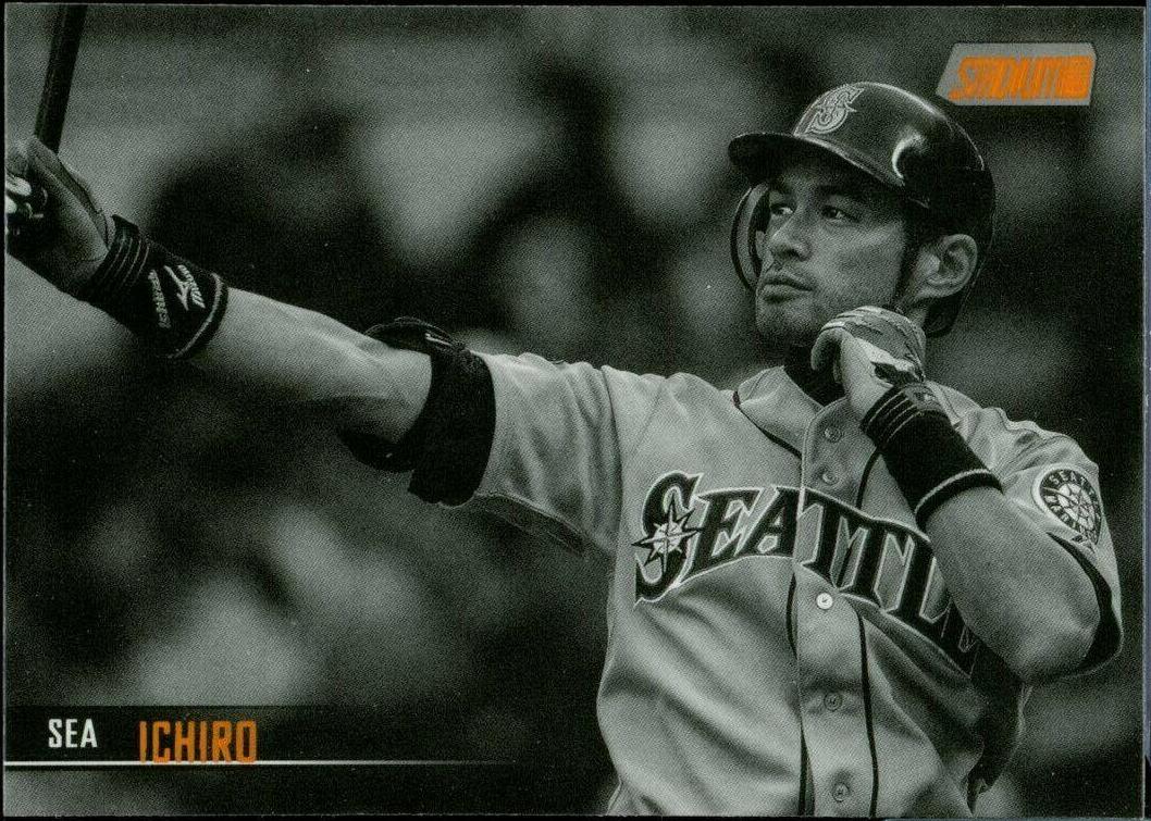 Ichiro [Black & White] #87