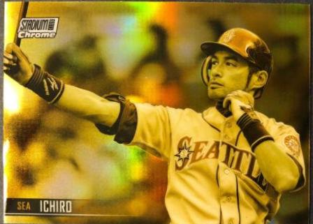 Ichiro [Chrome Gold Minted Refractor] #87
