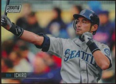 Ichiro [Chrome Refractor] #87