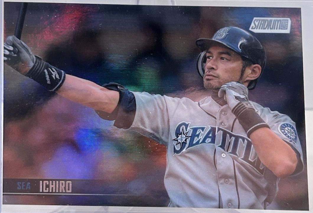 Ichiro [Rainbow Foilboard] #87
