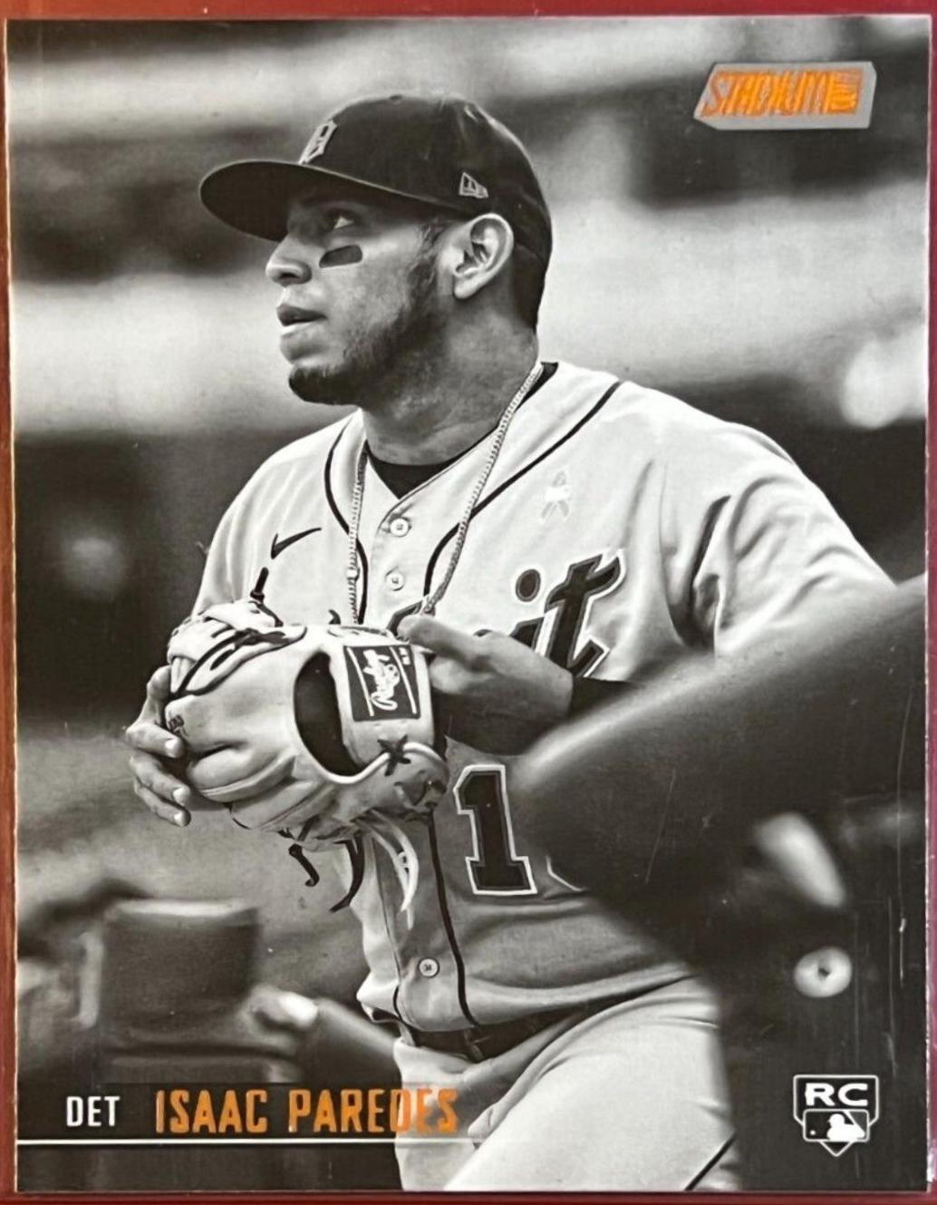 Isaac Paredes [Black & White] #238