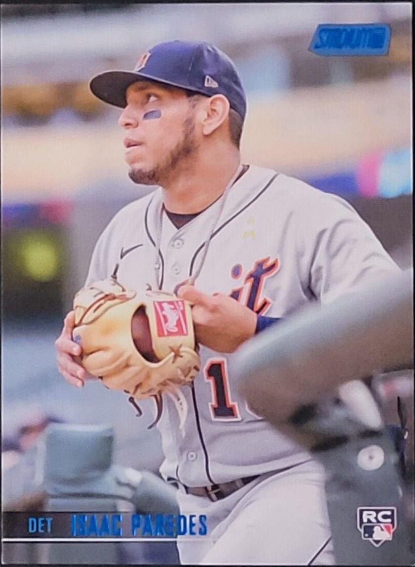 Isaac Paredes [Blue Foil] #238