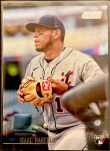 Isaac Paredes [Rainbow Foilboard] #238