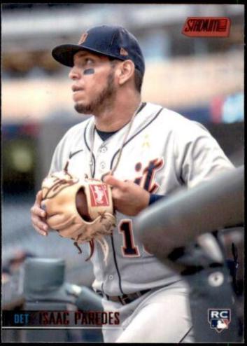 Isaac Paredes [Red Foil] #238