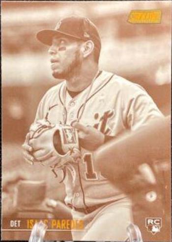 Isaac Paredes [Sepia] #238