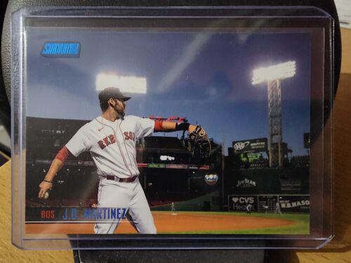J. D. Martinez [Blue Foil] #49