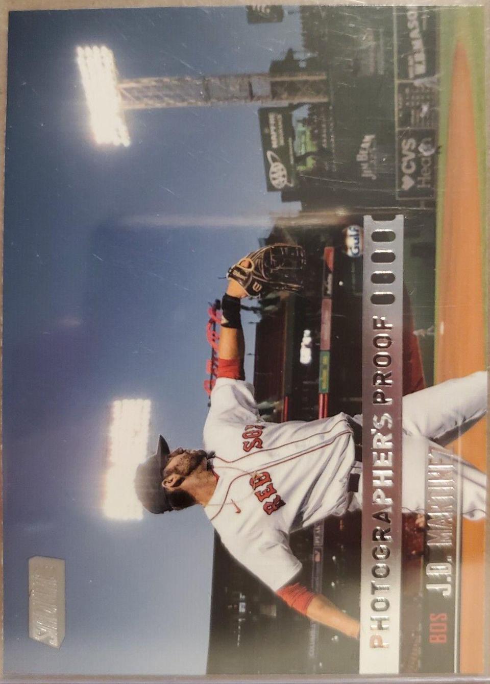 J. D. Martinez [Photographer's Proof] #49