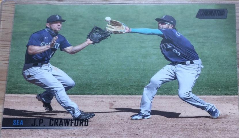 J. P. Crawford [Black Foil] #9