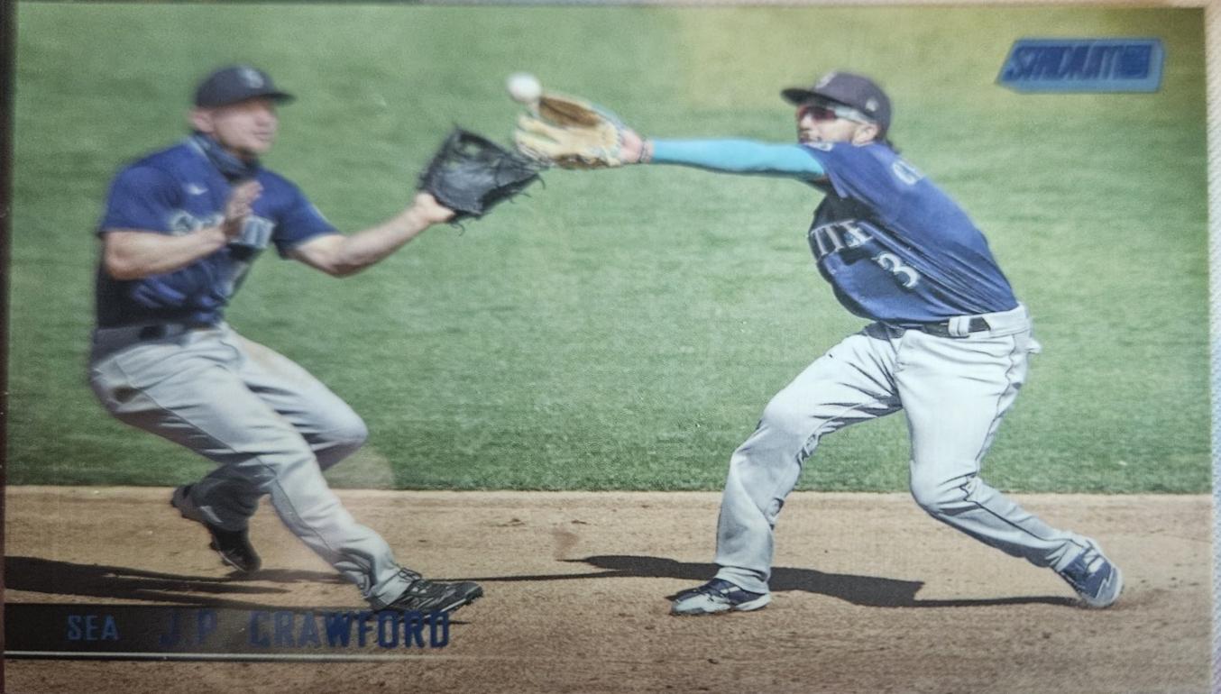 J. P. Crawford [Blue Foil] #9