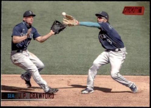 J. P. Crawford [Red Foil] #9