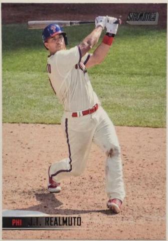 J. T. Realmuto [Black Foil] #219