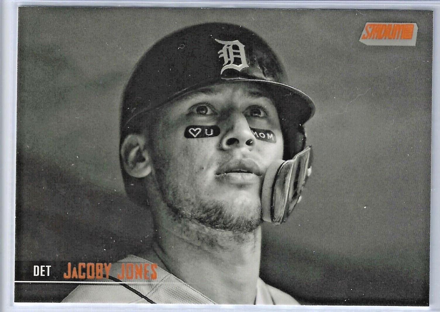 JaCoby Jones [Black & White] #93