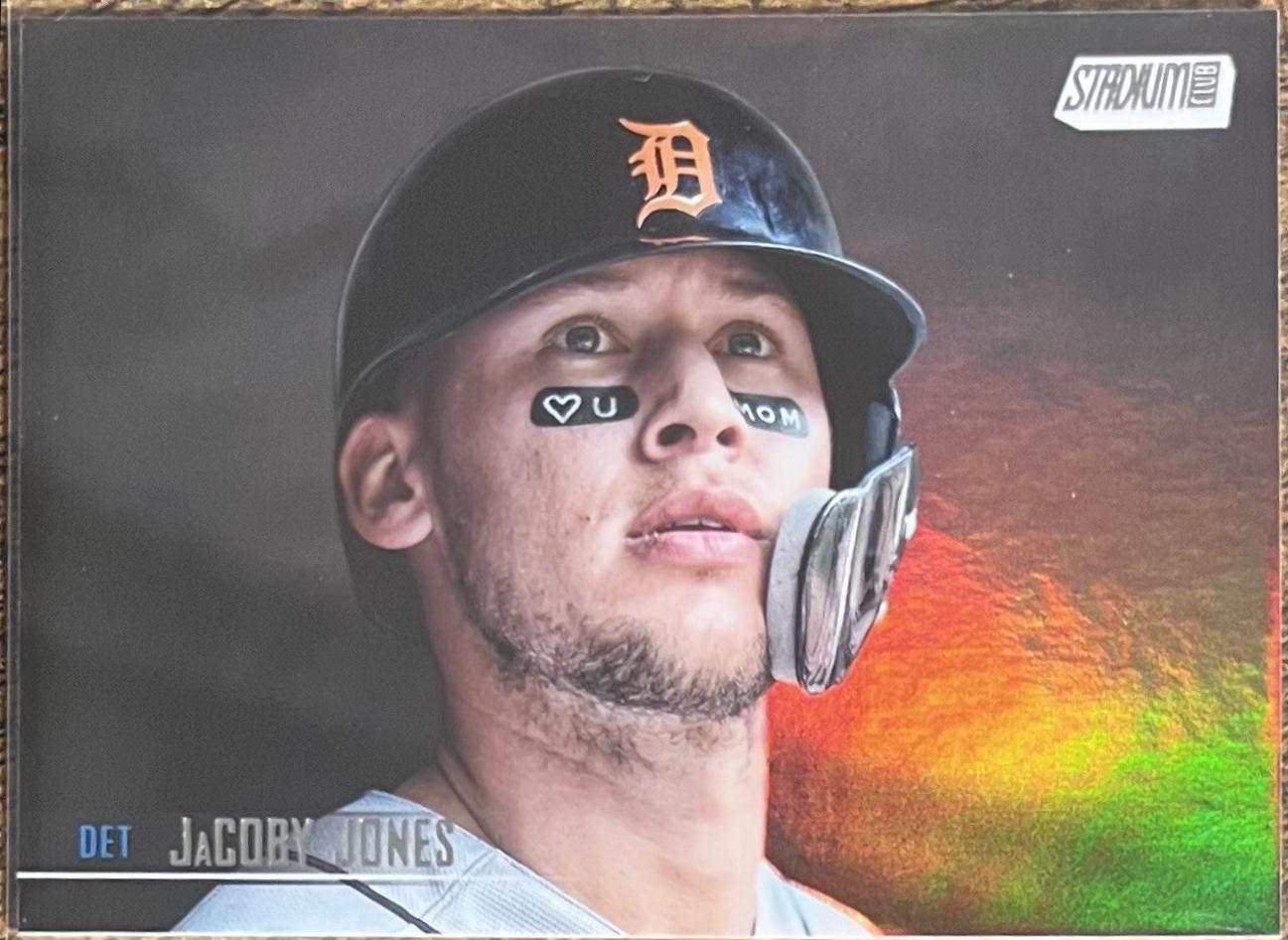 JaCoby Jones [Black Foil] #93