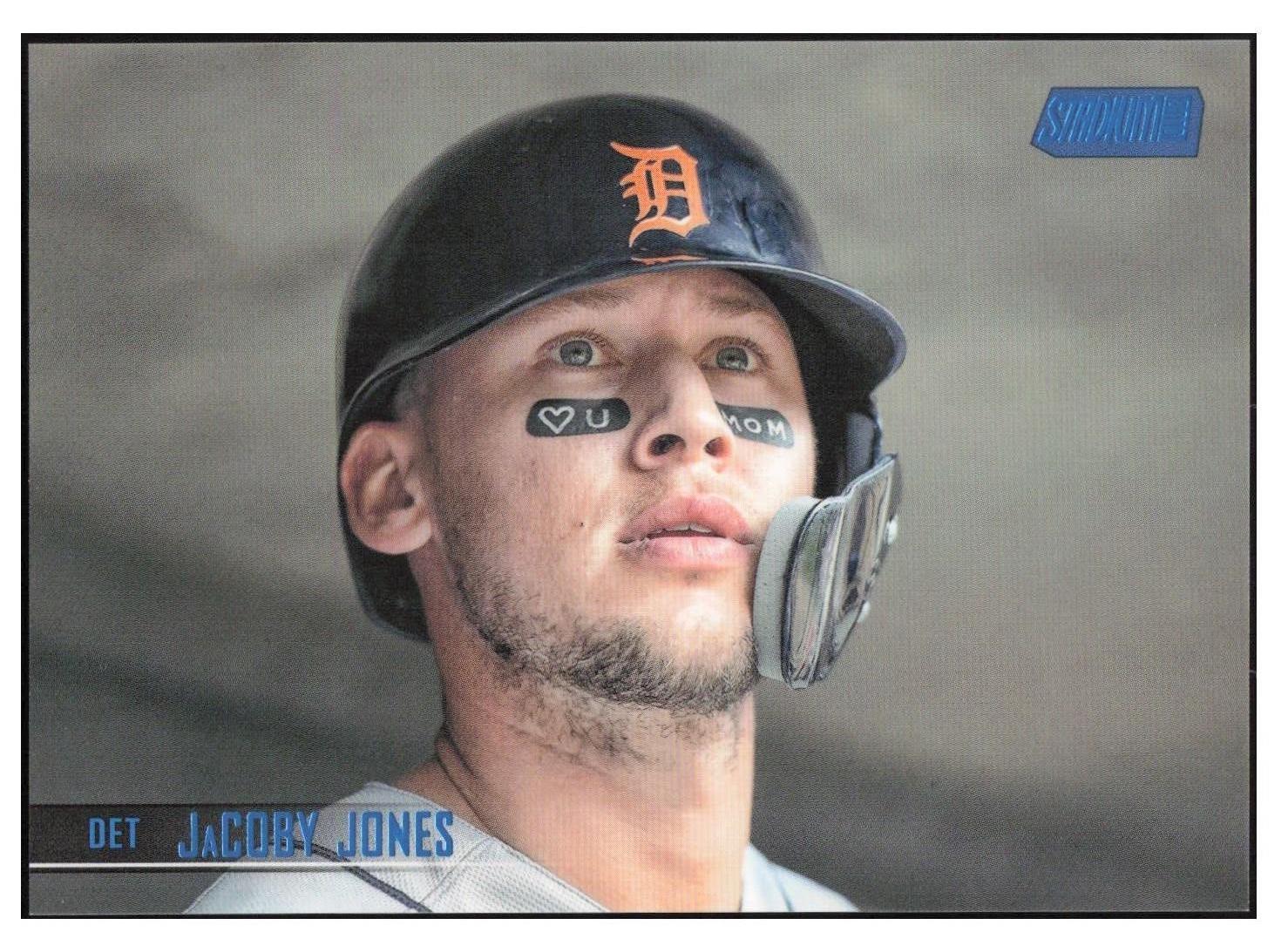 JaCoby Jones [Blue Foil] #93