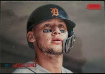 JaCoby Jones [Red Foil] #93