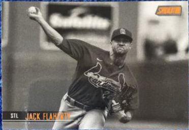 Jack Flaherty [Black & White] #42