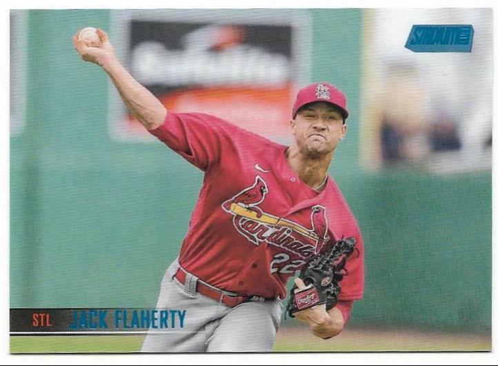 Jack Flaherty [Blue Foil] #42