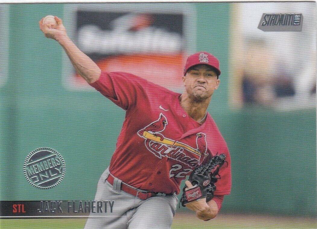 Jack Flaherty [Members Only] #42