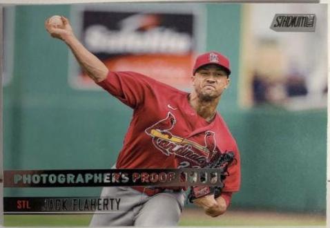 Jack Flaherty [Photographer's Proof] #42