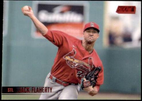 Jack Flaherty [Red Foil] #42