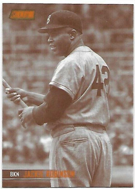 Jackie Robinson [Black & White] #184