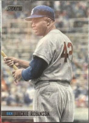 Jackie Robinson [Black Foil] #184