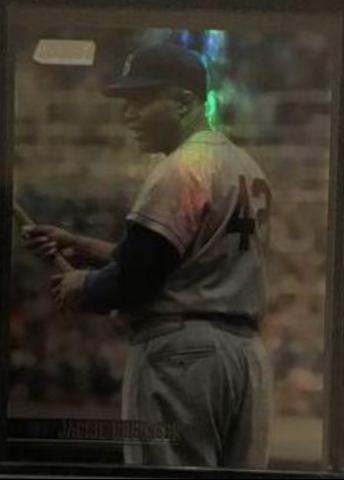 Jackie Robinson [Rainbow Foilboard] #184