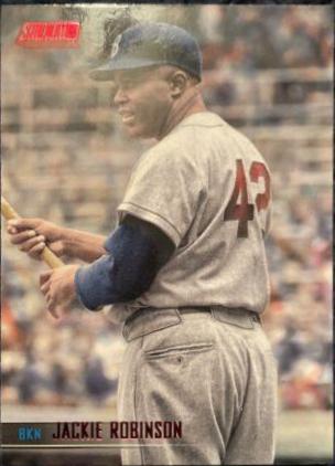 Jackie Robinson [Red Foil] #184