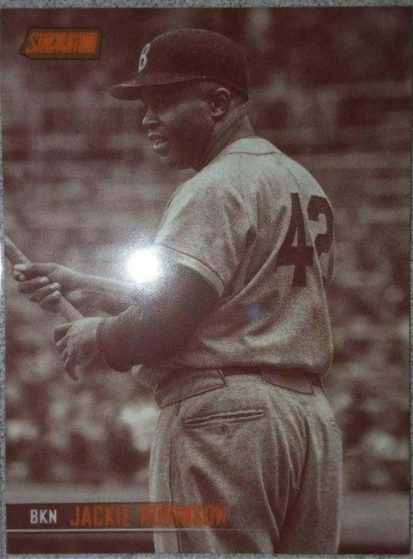 Jackie Robinson [Sepia] #184