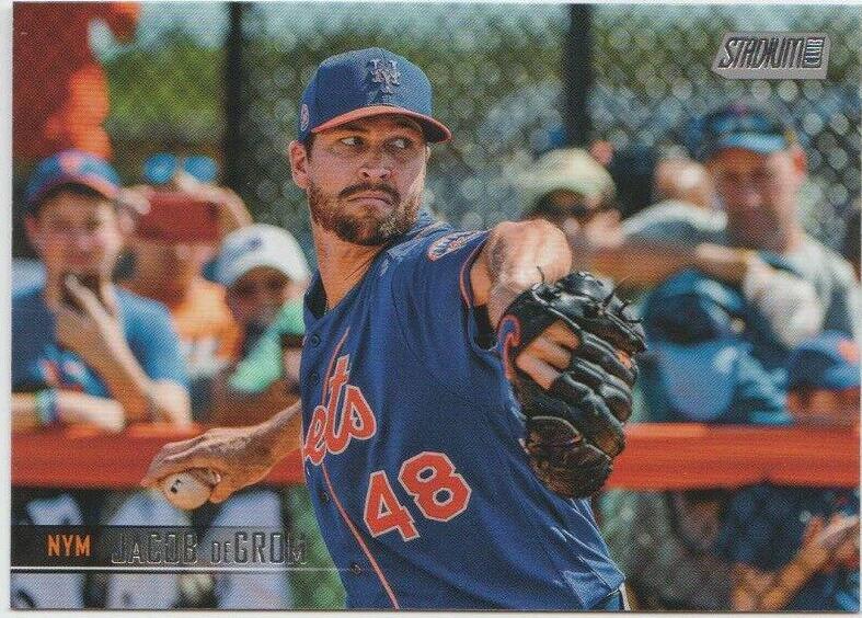 Jacob deGrom [30 Years] #167