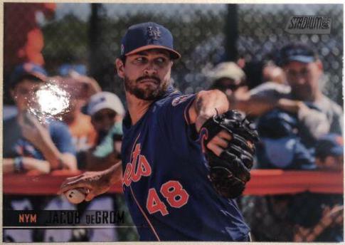 Jacob deGrom [Black Foil] #167