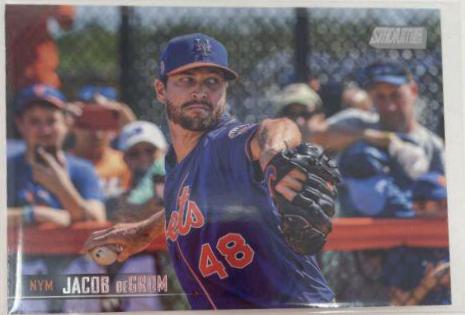 Jacob deGrom [Chrome Refractor] #167