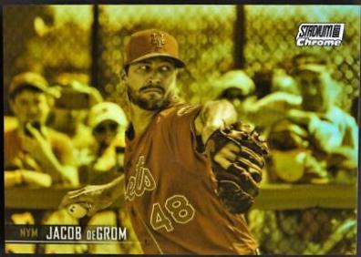 Jacob deGrom [Chrome] #167