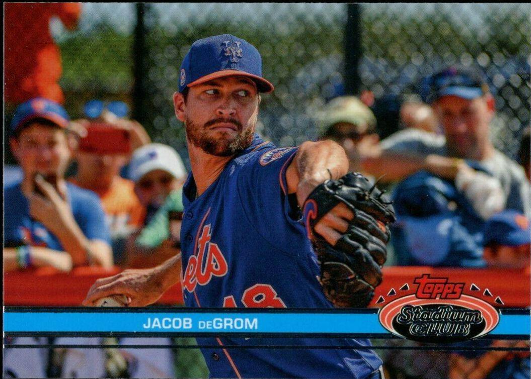 Jacob deGrom [Design Variation] #167