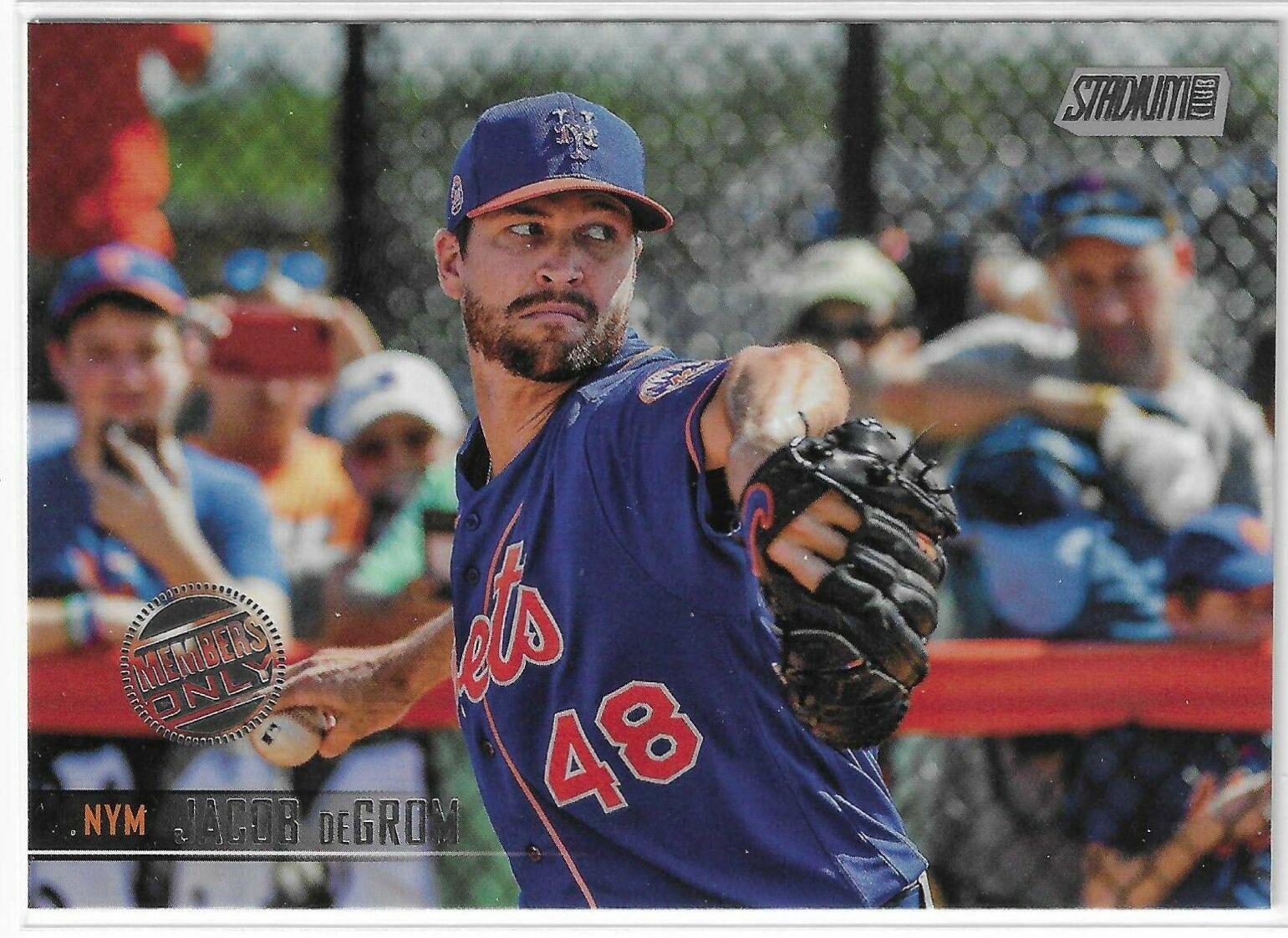 Jacob deGrom [Members Only] #167