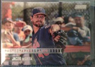 Jacob deGrom [Photographer's Proof] #167