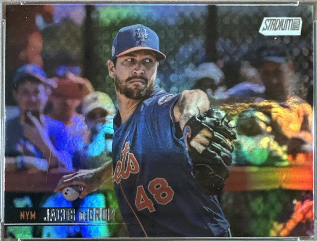 Jacob deGrom [Rainbow Foilboard] #167