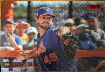 Jacob deGrom [Red Foil] #167