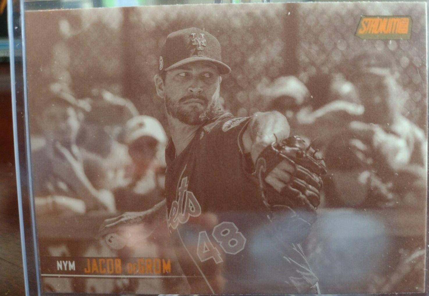 Jacob deGrom [Sepia] #167