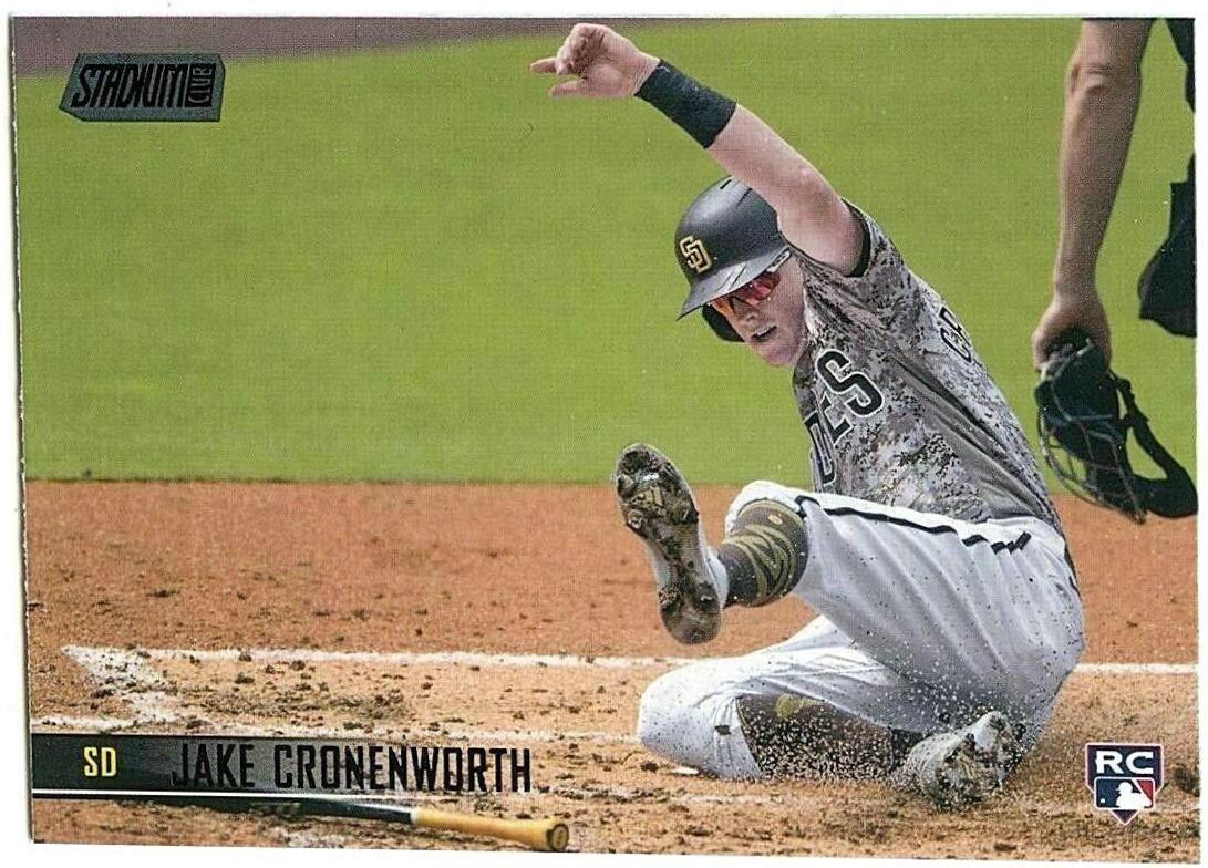 Jake Cronenworth [Black Foil] #181