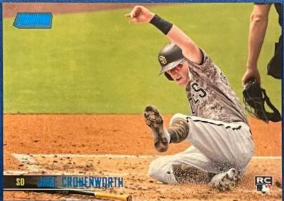 Jake Cronenworth [Blue Foil] #181