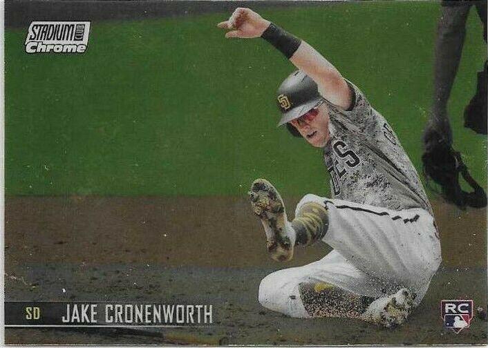 Jake Cronenworth [Chrome] #181