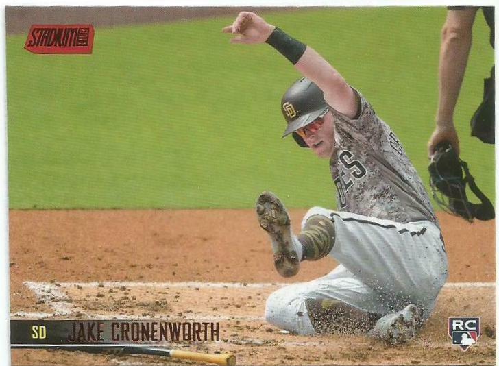 Jake Cronenworth [Red Foil] #181